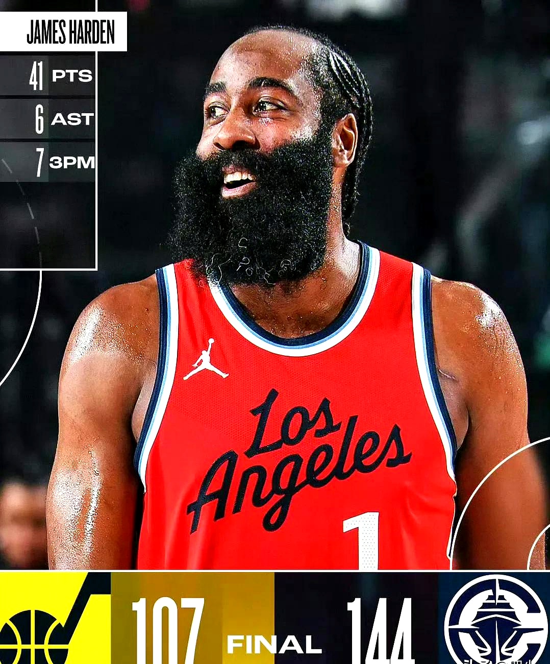 火箭主帅表示哈登的表现毋庸置疑，他是球队的灵魂