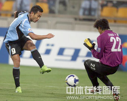 泰达队发挥稳定,冲击下赛季亚冠资格的球员